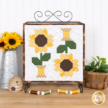  A Year in Spools - August - Sew Sunny Kit, Image