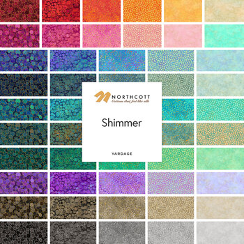Shimmer  Yardage by Deborah Edwards for Northcott Fabrics, Image