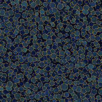 Shimmer 27895M-48 Dusk by Deborah Edwards for Northcott Fabrics, Image
