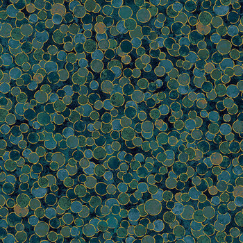 Shimmer 27895M-68 Dawn by Deborah Edwards for Northcott Fabrics, Image
