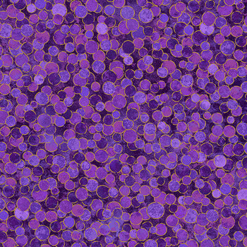 Shimmer 27895M-88 Pansy by Deborah Edwards for Northcott Fabrics, Image