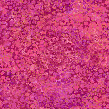 Shimmer 27896M-28 Bubble Gum by Deborah Edwards for Northcott Fabrics, Image