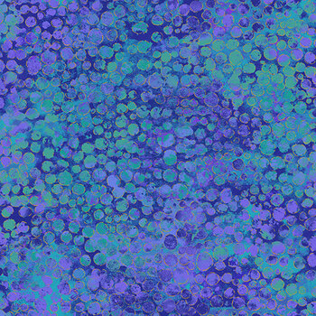 Shimmer 27896M-44 Deep Sea by Deborah Edwards for Northcott Fabrics, Image