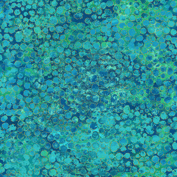 Shimmer 27896M-66 Lagoon by Deborah Edwards for Northcott Fabrics, Image