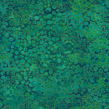 Shimmer 27896M-78 Peacock by Deborah Edwards for Northcott Fabrics, Image