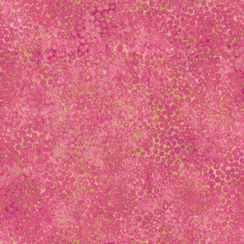 Shimmer 27897M-28 Bubble Gum by Deborah Edwards for Northcott Fabrics, Image