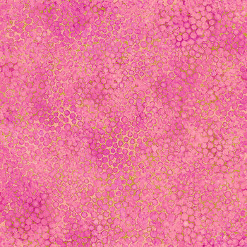 Shimmer 27897M-28 Bubble Gum by Deborah Edwards for Northcott Fabrics, Image
