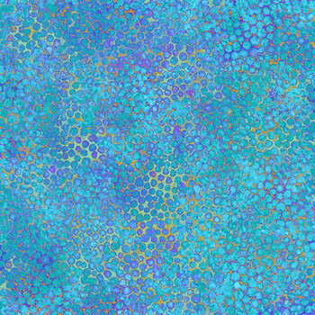Shimmer 27897M-44 Deep Sea by Deborah Edwards for Northcott Fabrics, Image