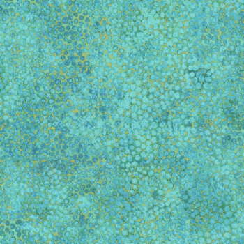 Shimmer 27897M-66 Lagoon by Deborah Edwards for Northcott Fabrics, Image