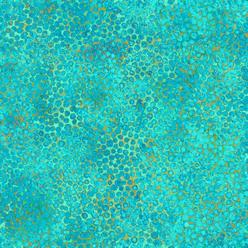 Shimmer 27897M-66 Lagoon by Deborah Edwards for Northcott Fabrics, Image