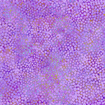 Shimmer 27897M-88 Pansy by Deborah Edwards for Northcott Fabrics, Image