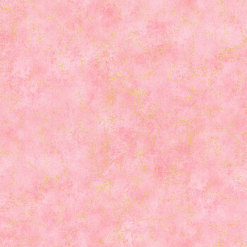 Shimmer 27899M-28 Bubble Gum by Deborah Edwards for Northcott Fabrics, Image