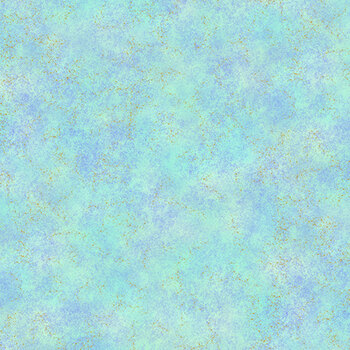 Shimmer 27899M-44 Deep Sea by Deborah Edwards for Northcott Fabrics, Image