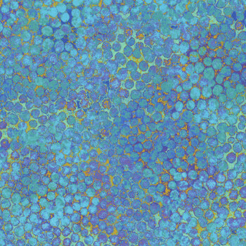 Shimmer 108" Wide B27897-44 Deep Sea by Deborah Edwards for Northcott Fabrics, Image