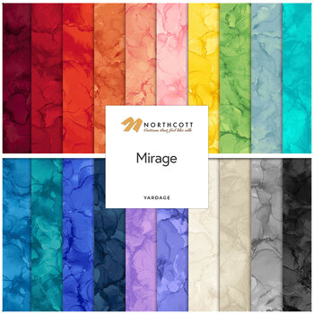 Mirage  Yardage by Deborah Edwards for Northcott Fabrics, Image