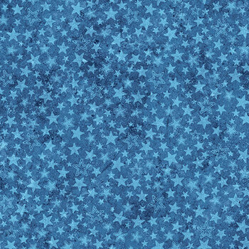 Stars & Stripes 14 - Stonehenge 29050-44 by Linda Ludovico and Deborah Edwards for Northcott Fabrics, Image