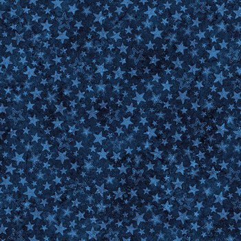 Stars & Stripes 14 - Stonehenge 29050-49 by Linda Ludovico and Deborah Edwards for Northcott Fabrics, Image