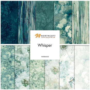 Whisper  Yardage by Deborah Edwards and Melanie Samra for Northcott Fabrics, Image