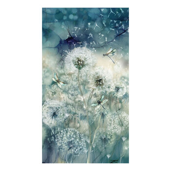 Whisper DP28700-68 Panel by Deborah Edwards and Melanie Samra for Northcott Fabrics, Image