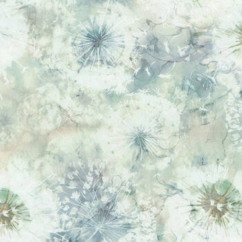 Whisper DP28702-62 Light Teal by Deborah Edwards and Melanie Samra for Northcott Fabrics, Image