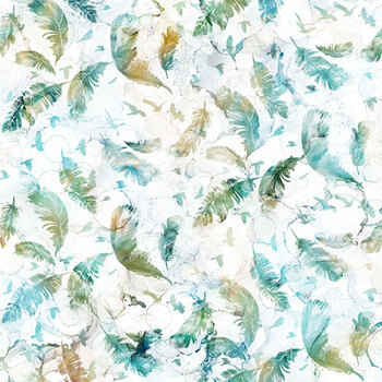 Raven's Call DP28949-10 by Deborah Edwards and Melanie Samra for Northcott Fabrics, Image