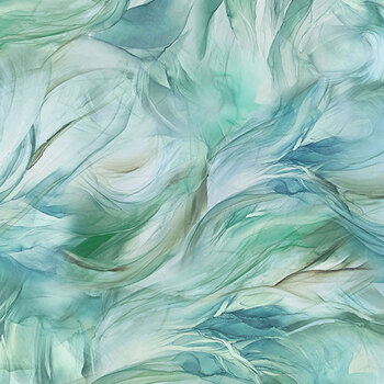 Raven's Call DP28952-64 by Deborah Edwards and Melanie Samra for Northcott Fabrics, Image