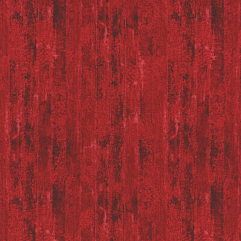 Barnyard Christmas 28807-24 Red by Deborah Edwards for Northcott Fabrics, Image