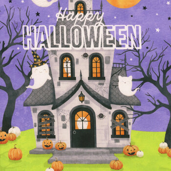 Ghost Town C28941-98 Bag Panel by Deborah Edwards and Emily Wenk for Northcott Fabrics