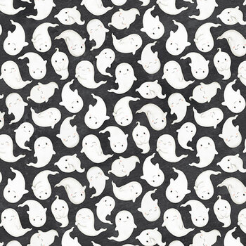 Ghost Town 28937-98 by Deborah Edwards and Emily Wenk for Northcott Fabrics, Image
