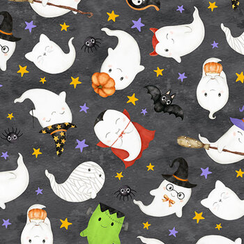 Ghost Town DP28936-98 by Deborah Edwards and Emily Wenk for Northcott Fabrics, Image