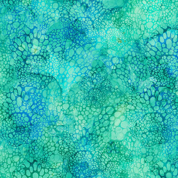 Coral Reef DP28880-66 by Deborah Edwards and Melanie Samra for Northcott Fabrics, Image