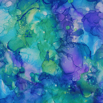 Coral Reef DP28883-66 by Deborah Edwards and Melanie Samra for Northcott Fabrics, Image