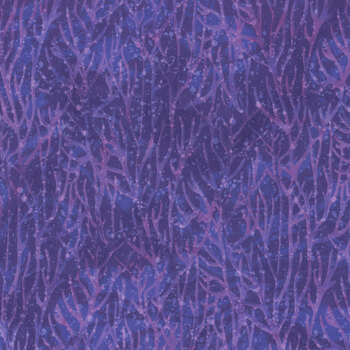 Coral Reef DP28882-86 Purple by Deborah Edwards and Melanie Samra for Northcott Fabrics, Image