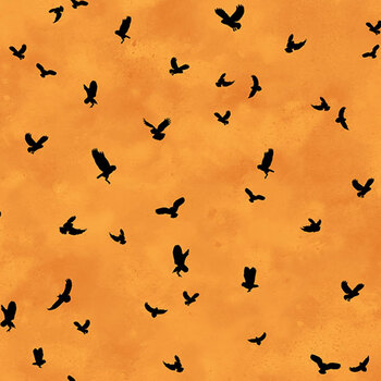 Night Owl DP28853-56 by Deborah Edwards for Northcott Fabrics, Image
