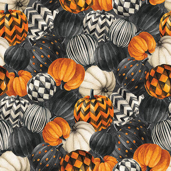Night Owl DP28848-96 by Deborah Edwards for Northcott Fabrics, Image