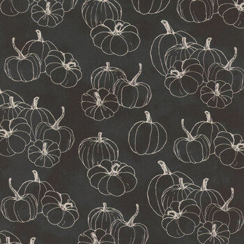 Night Owl DP28852-96 Charcoal by Deborah Edwards for Northcott Fabrics