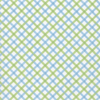 Peas in a Pod F29038-41 Blue by Northcott Fabrics