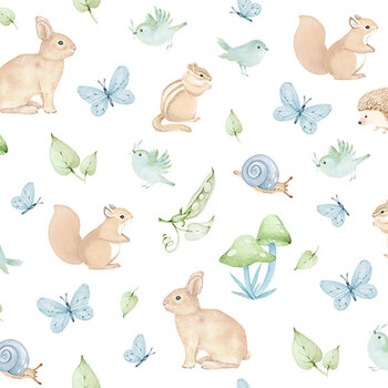 Peas in a Pod F29036-41 by Northcott Fabrics, Image