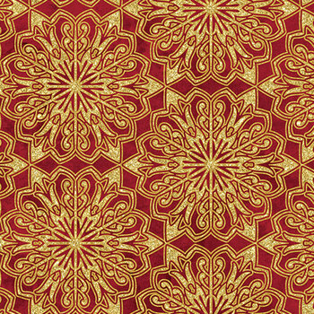 O' Christmas Tree 28959M-24 by Deborah Edwards for Northcott Fabrics, Image
