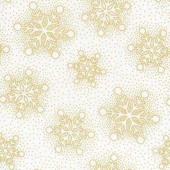 O' Christmas Tree 28963M-10 White by Deborah Edwards for Northcott Fabrics
