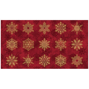 O' Christmas Tree 28957M-24 Panel by Deborah Edwards for Northcott Fabrics, Image