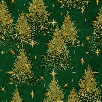 O' Christmas Tree 28958M-76 by Deborah Edwards for Northcott Fabrics, Image