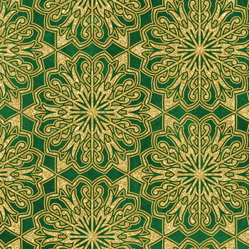 O' Christmas Tree 28959M-74 by Deborah Edwards for Northcott Fabrics, Image