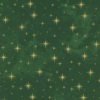 O' Christmas Tree 28961M-76 Dark Green by Deborah Edwards for Northcott Fabrics