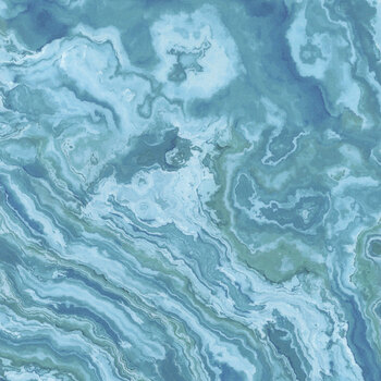 Smooth Sailing DP28912-44 Medium Blue by Deborah Edwards for Northcott Fabrics