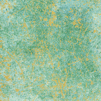 Valencia - Stonehenge 28902M-65 Light Teal by Linda Ludovico for Northcott Fabrics