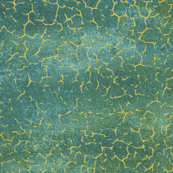 Valencia - Stonehenge 28903M-66 Medium Teal by Linda Ludovico for Northcott Fabrics
