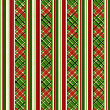 Deck the Halls 29000-12 by Liza B Studio for Northcott Fabrics, Image