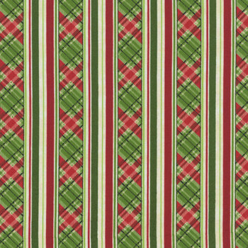 Deck the Halls 29000-12 Beige by Liza B Studio for Northcott Fabrics