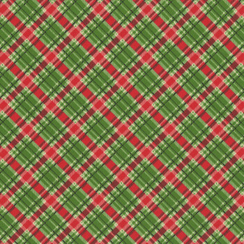 Deck the Halls 29001-24 Red by Liza B Studio for Northcott Fabrics